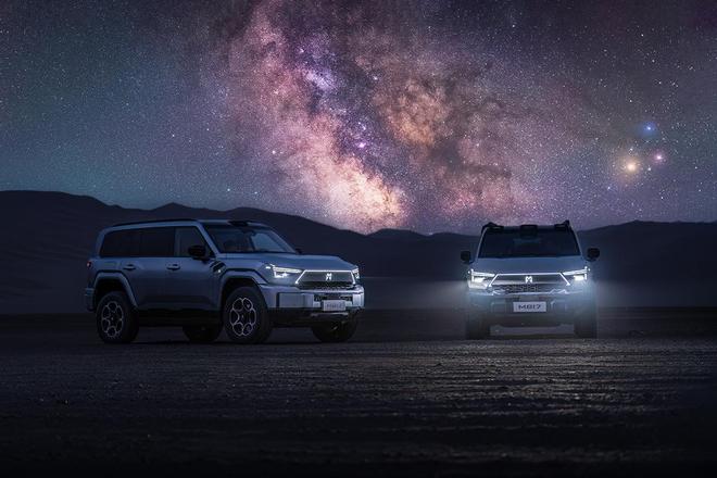 露营”全能王！猛士M817Max+版上市