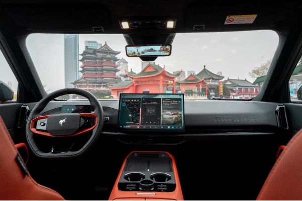 全地形露营SUV”入局新能源市场AG真人平台福特智趣烈马上市以“(图3)