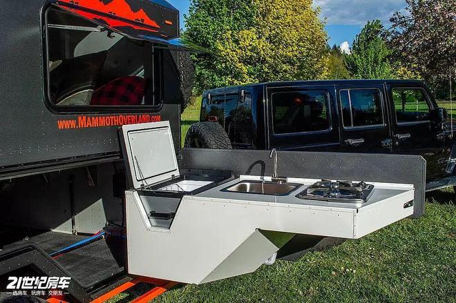 Tall Boy 越野拖挂高顶+全铝+强