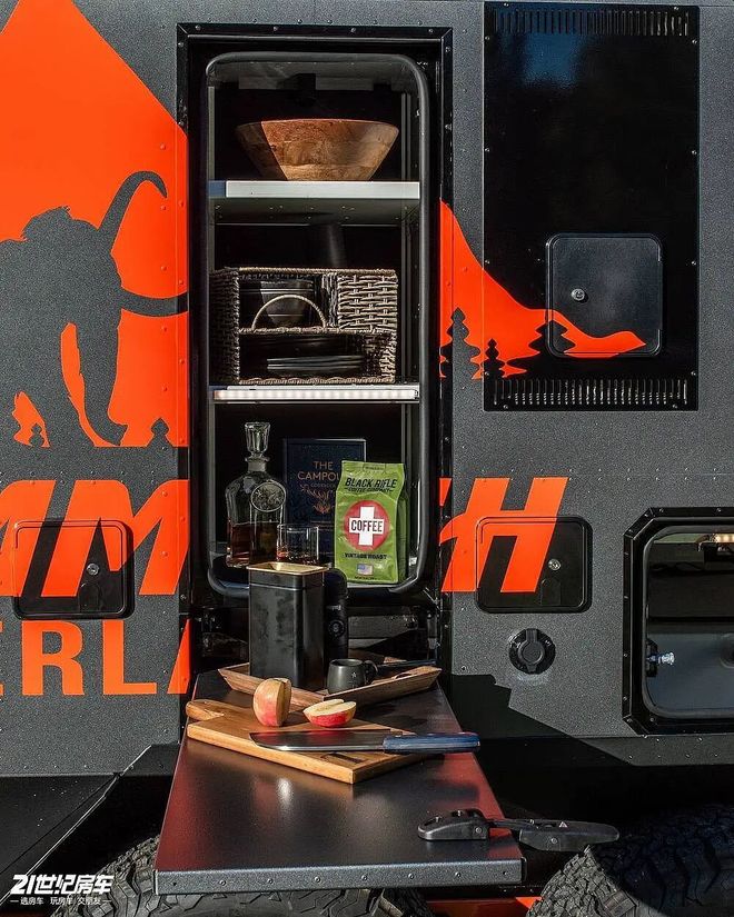 Tall Boy 越野拖挂高顶+全铝+强越野！AG真人旗舰厅探险党终极选择！Mammoth(图7)