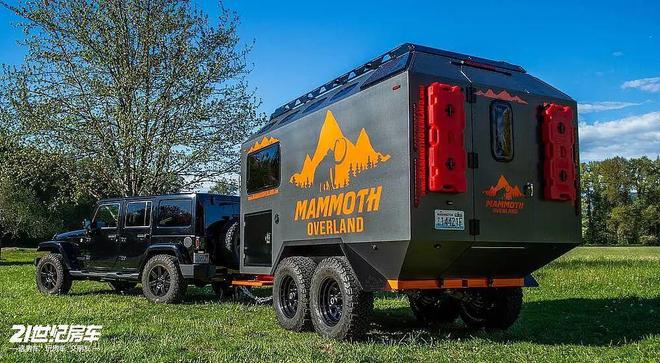 Tall Boy 越野拖挂高顶+全铝+强越野！AG真人旗舰厅探险党终极选择！Mammoth(图5)