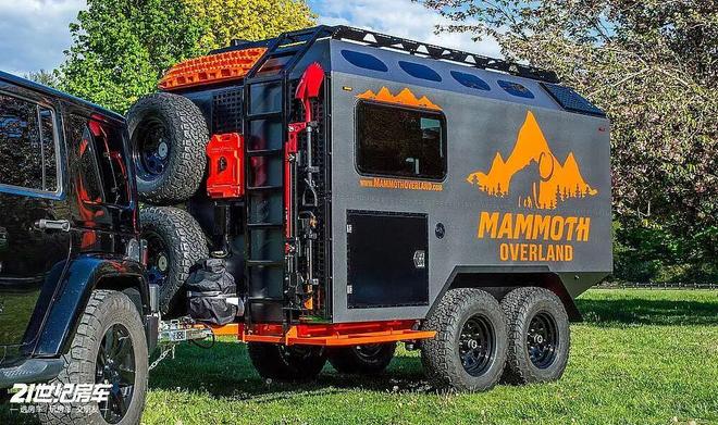 Tall Boy 越野拖挂高顶+全铝+强越野！AG真人旗舰厅探险党终极选择！Mammoth(图10)