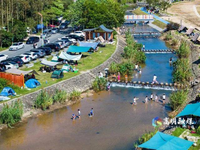 ！皂幕山靠“多元体验”强势出圈AG真人国际佛山第一峰焕新颜(图5)